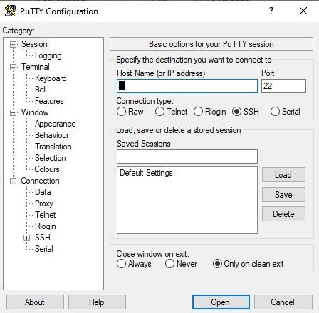 How to Connect from Windows to a Linux Server 1